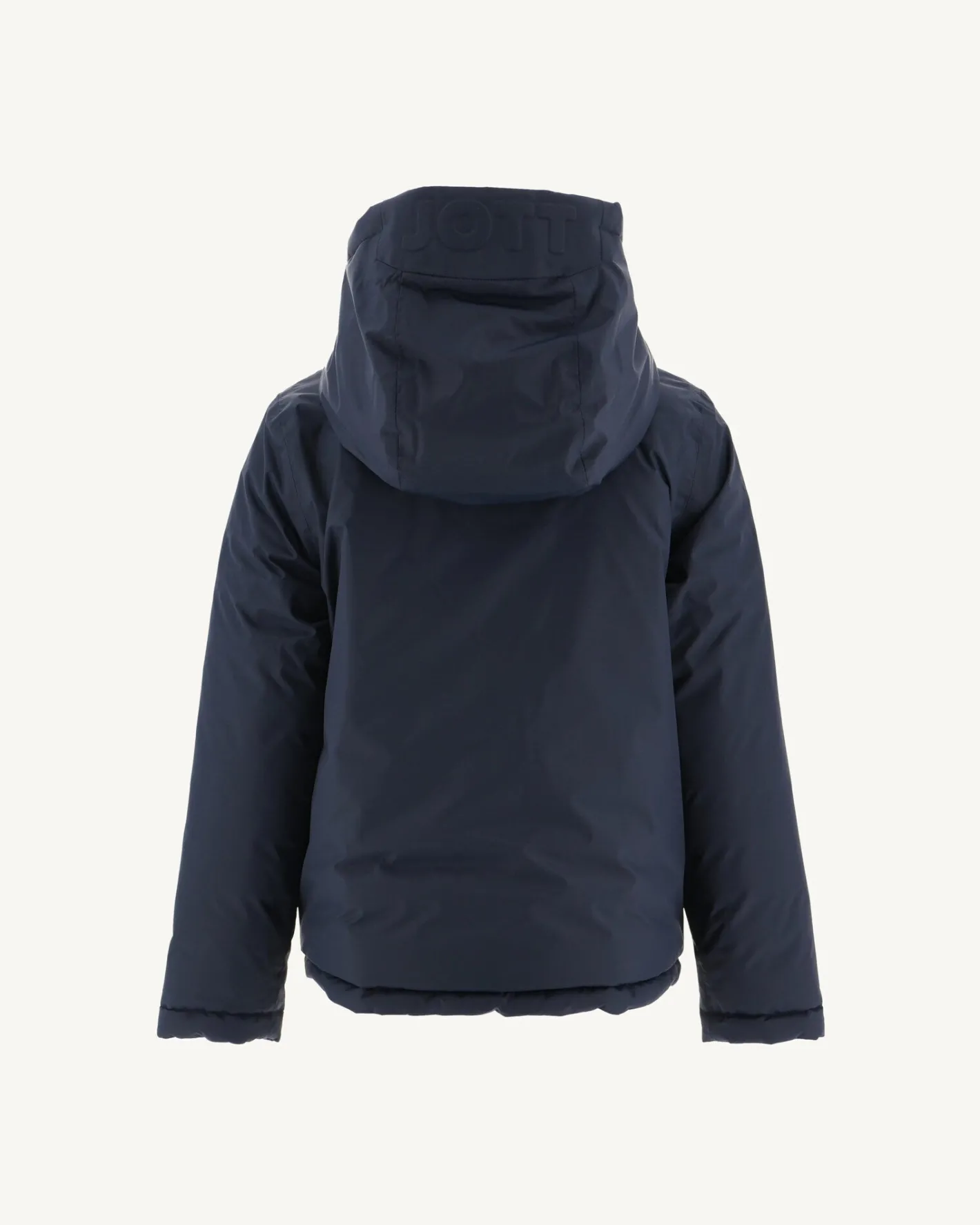 Donzen Jassen-JOTT Doudoune Reversible A Capuche Enfant Marine Zurich 104 Marine