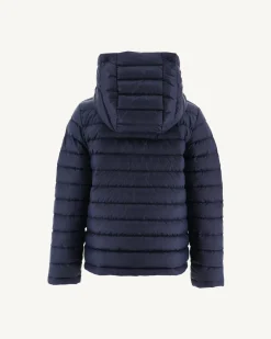 Donzen Jassen-JOTT Doudoune Reversible A Capuche Enfant Marine Zurich 104 Marine