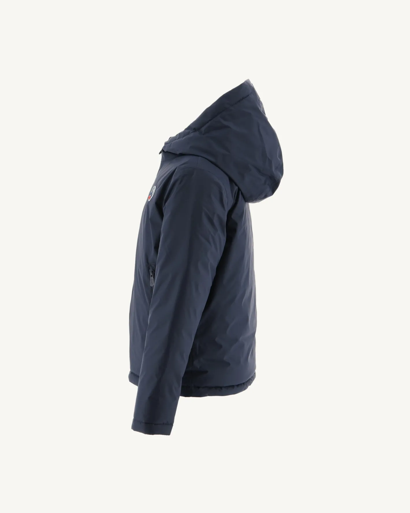 Donzen Jassen-JOTT Doudoune Reversible A Capuche Enfant Marine/Rouge Zurich 189 Marine/Rouge