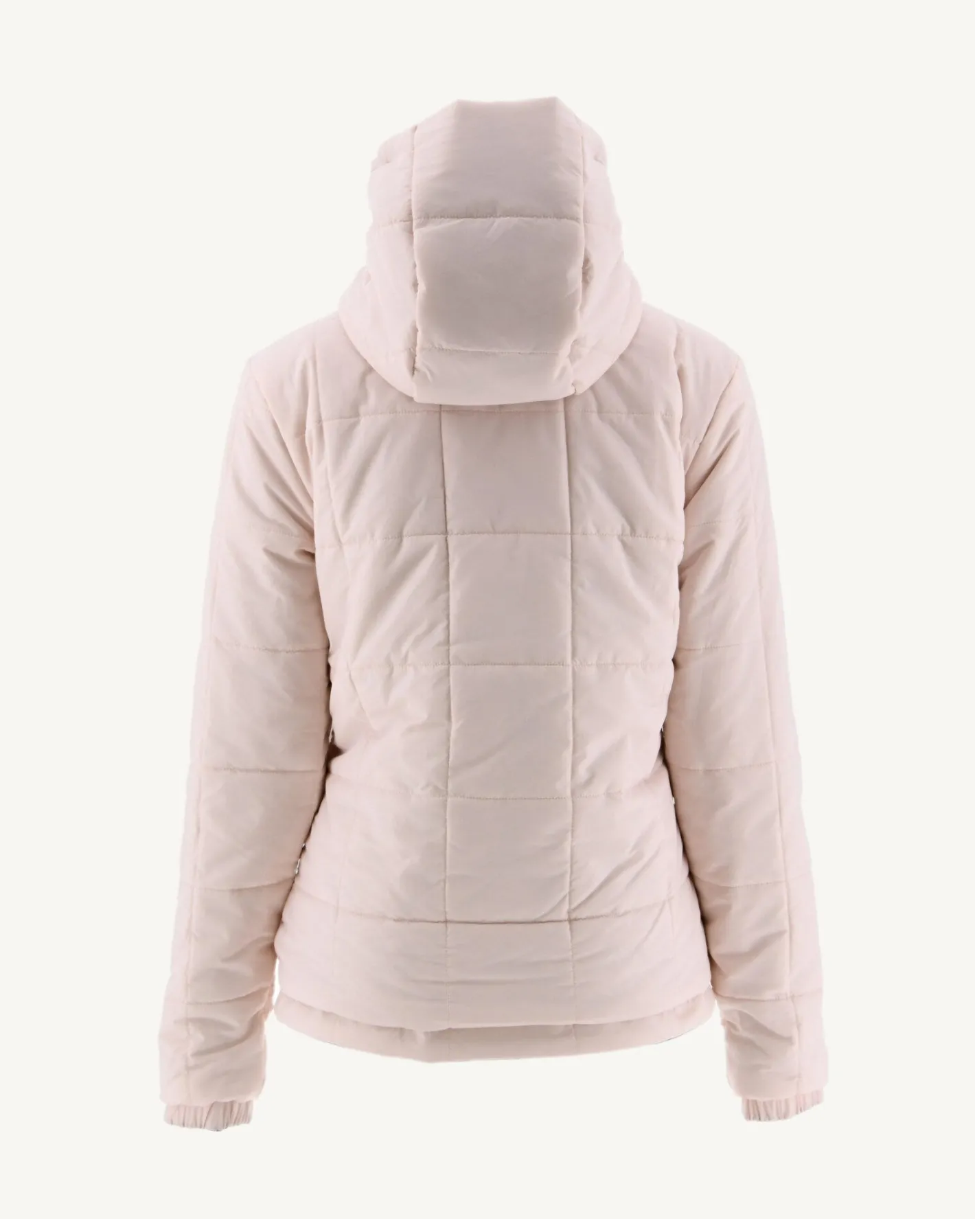 Donzen Jassen & Jacks-JOTT Doudoune Reversible A Capuche Ultralight Army/Rose Clair Kara 2552 Army/Soft Pink