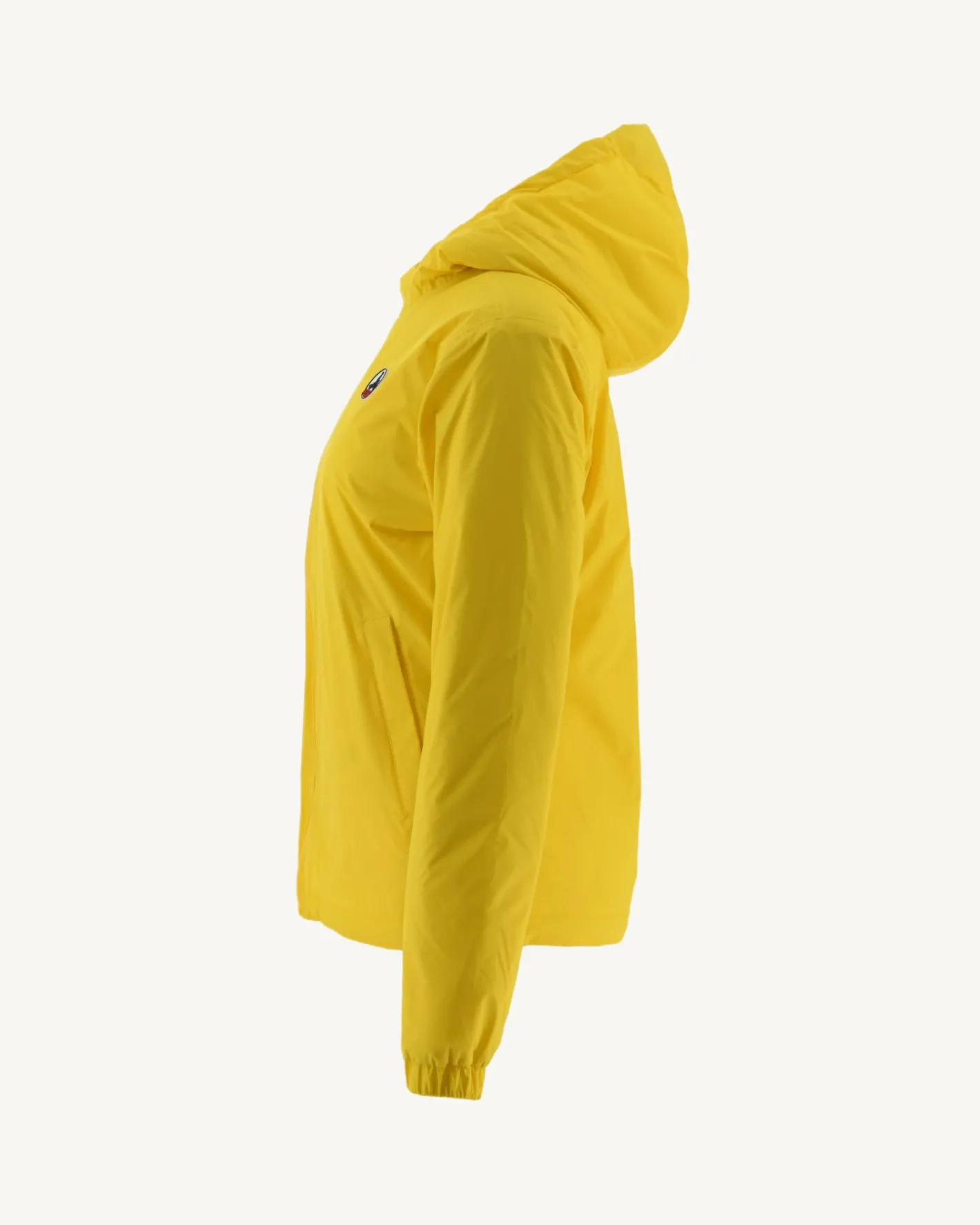 Donzen Jassen & Jacks-JOTT Doudoune Reversible A Capuche Ultralight Citron/Ecru Kara 6311 Lemon/Off-White