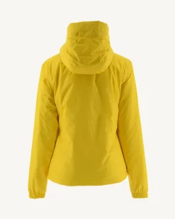 Donzen Jassen & Jacks-JOTT Doudoune Reversible A Capuche Ultralight Citron/Ecru Kara 6311 Lemon/Off-White