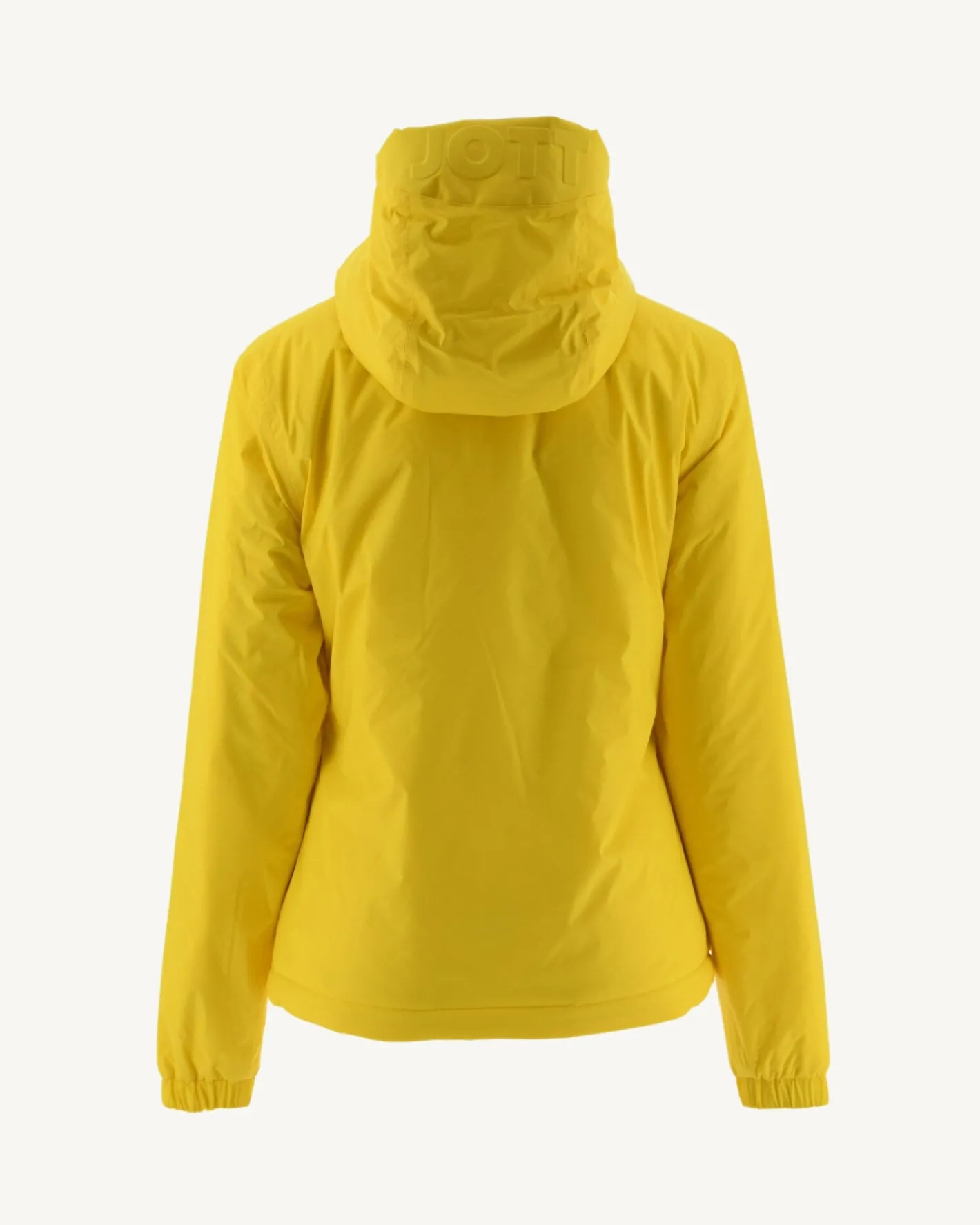 Donzen Jassen & Jacks-JOTT Doudoune Reversible A Capuche Ultralight Citron/Ecru Kara 6311 Lemon/Off-White