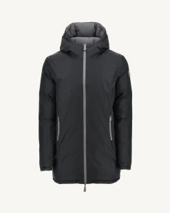 Donzen Jassen & Jacks-JOTT Doudoune Reversible A Capuche Grand Froid Noir/Anthracite Toronto 9990 Noir/Anthracite