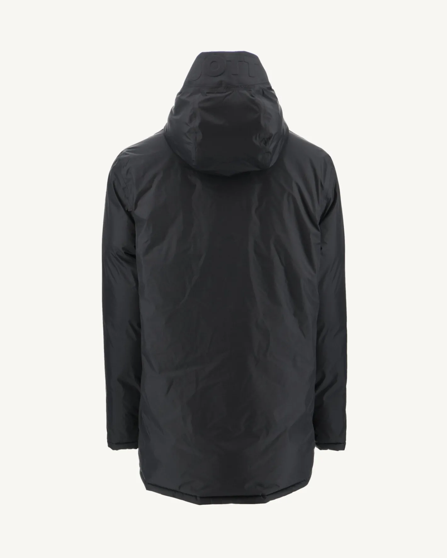 Donzen Jassen & Jacks-JOTT Doudoune Reversible A Capuche Grand Froid Noir/Anthracite Toronto 9990 Noir/Anthracite