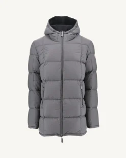 Donzen Jassen & Jacks-JOTT Doudoune Reversible A Capuche Grand Froid Noir/Anthracite Toronto 9990 Noir/Anthracite