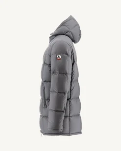 Donzen Jassen & Jacks-JOTT Doudoune Reversible A Capuche Grand Froid Noir/Anthracite Toronto 9990 Noir/Anthracite
