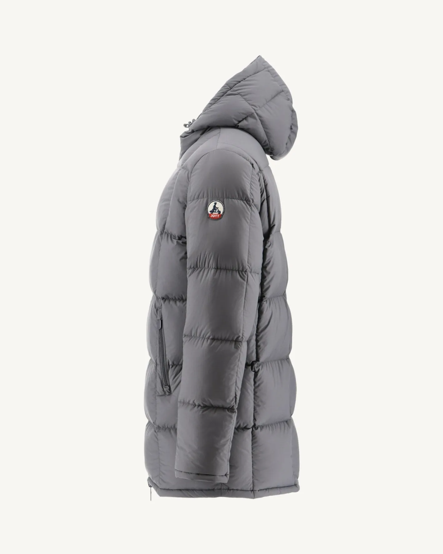 Donzen Jassen & Jacks-JOTT Doudoune Reversible A Capuche Grand Froid Noir/Anthracite Toronto 9990 Noir/Anthracite