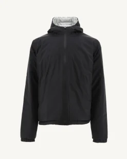 Donzen Jassen & Jacks-JOTT Doudoune Reversible A Capuche Noir/Gris Clair Bergen 9902 Black/Soft Grey