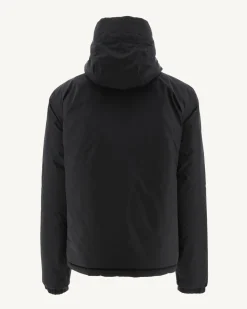 Donzen Jassen & Jacks-JOTT Doudoune Reversible A Capuche Noir/Gris Clair Bergen 9902 Black/Soft Grey