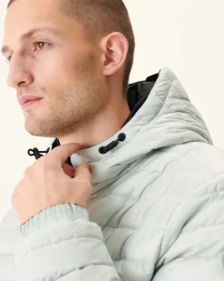 Donzen Jassen & Jacks-JOTT Doudoune Reversible A Capuche Noir/Gris Clair Bergen 9902 Black/Soft Grey