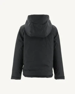 Donzen Jassen-JOTT Doudoune Reversible A Capuche Enfant Noir/Beige Zurich 988 Noir/Beige