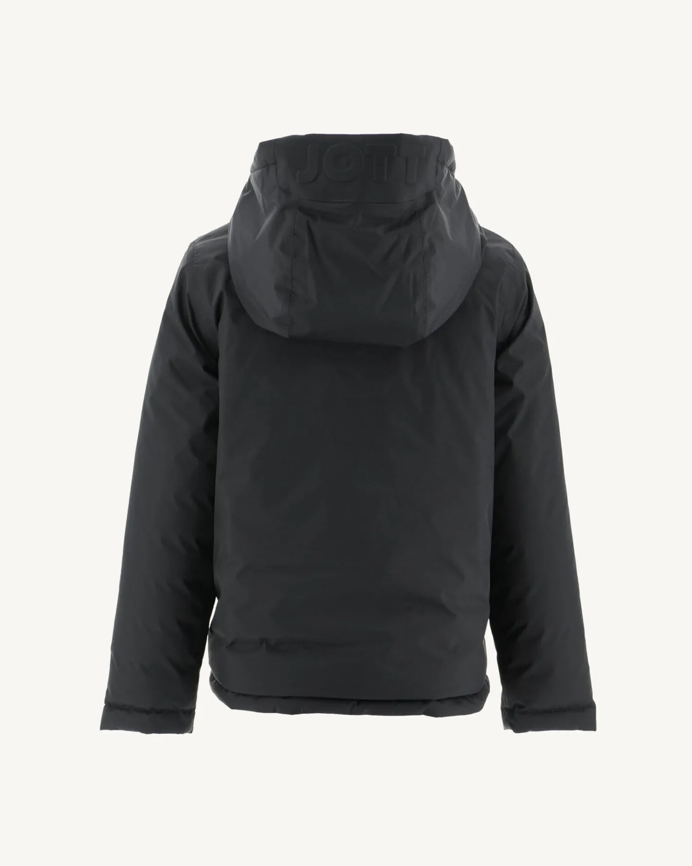 Donzen Jassen-JOTT Doudoune Reversible A Capuche Enfant Noir/Beige Zurich 988 Noir/Beige