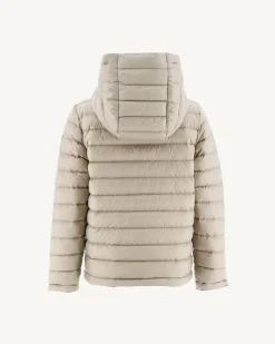 Donzen Jassen-JOTT Doudoune Reversible A Capuche Enfant Noir/Beige Zurich 988 Noir/Beige