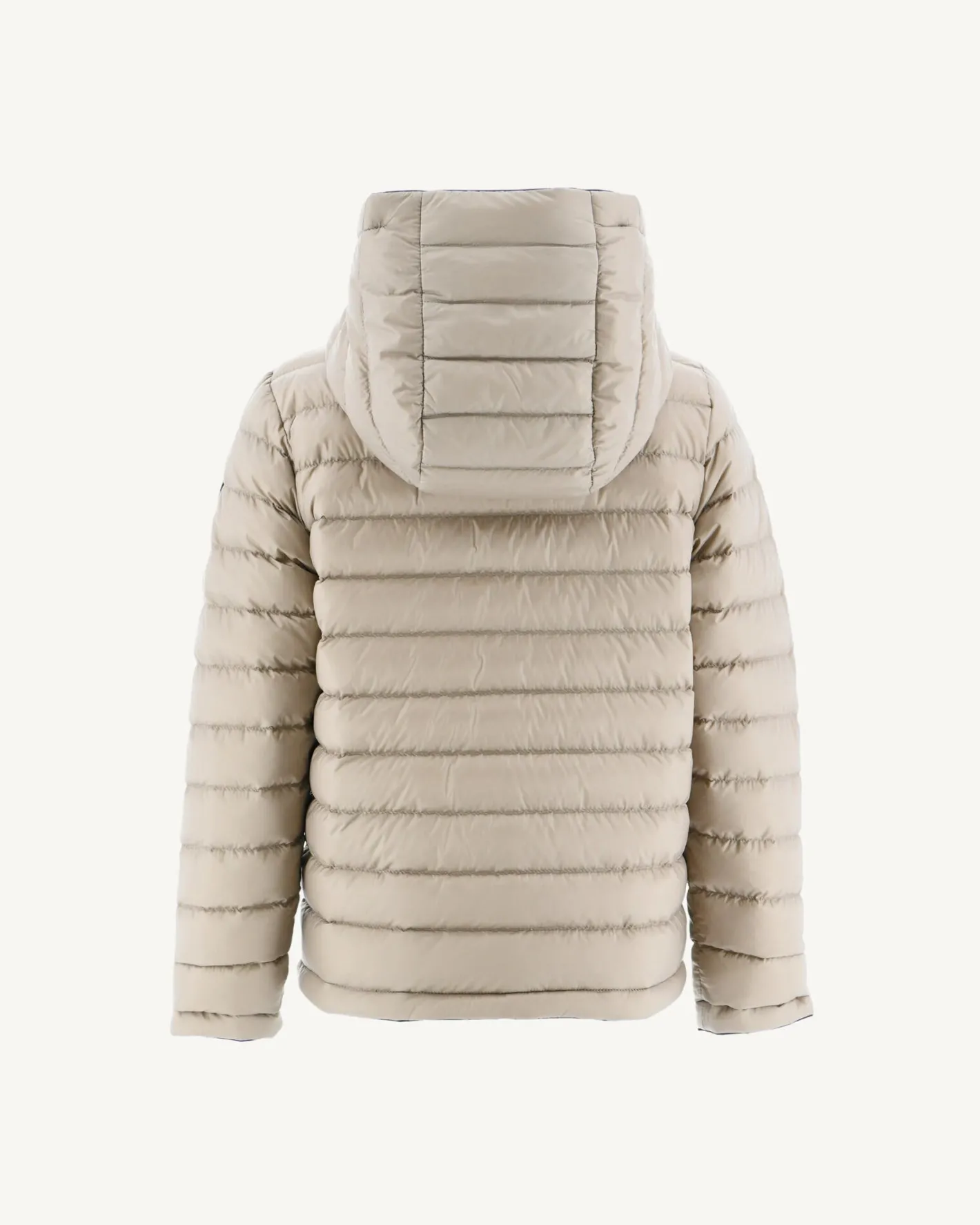 Donzen Jassen-JOTT Doudoune Reversible A Capuche Enfant Noir/Beige Zurich 988 Noir/Beige