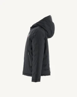 Donzen Jassen-JOTT Doudoune Reversible A Capuche Enfant Noir/Beige Zurich 988 Noir/Beige