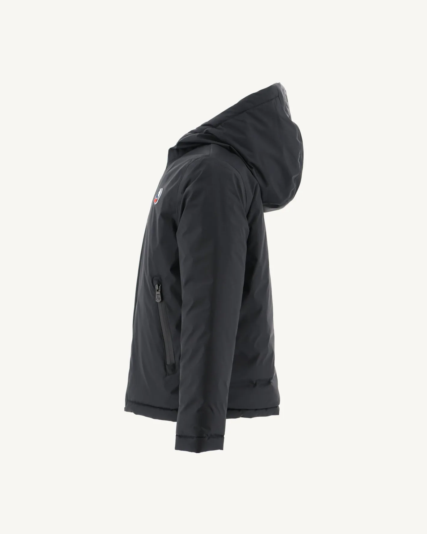 Donzen Jassen-JOTT Doudoune Reversible A Capuche Enfant Noir/Beige Zurich 988 Noir/Beige