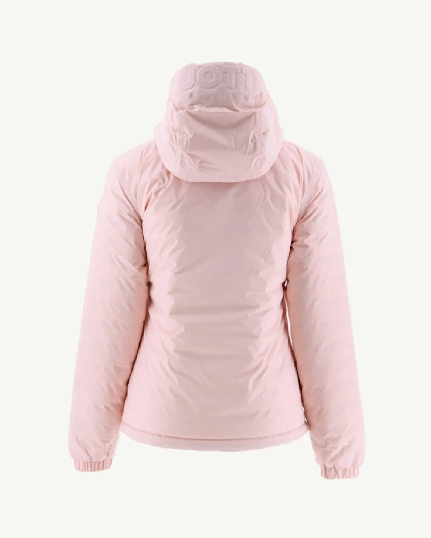 Donzen Jassen & Jacks-JOTT Doudoune Reversible A Capuche Rose Clair/Beige Vienne 4630 Soft Pink/Beige