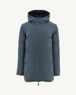 Donzen Jassen & Jacks-JOTT Doudoune Reversible A Capuche Grand Froid Bleu/Marine Toronto 109 Bleu/Marine