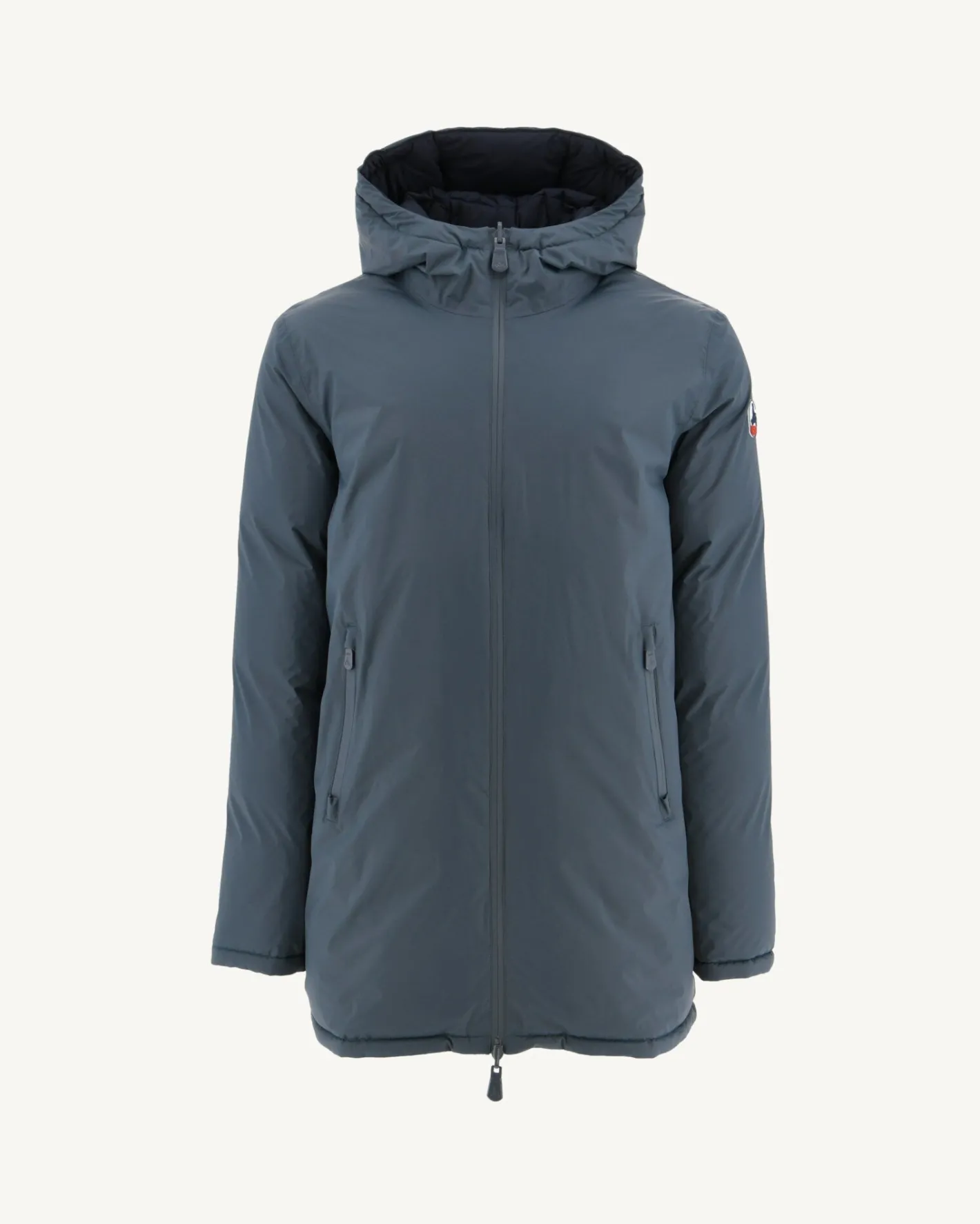 Donzen Jassen & Jacks-JOTT Doudoune Reversible A Capuche Grand Froid Bleu/Marine Toronto 109 Bleu/Marine