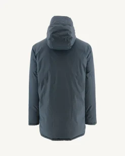 Donzen Jassen & Jacks-JOTT Doudoune Reversible A Capuche Grand Froid Bleu/Marine Toronto 109 Bleu/Marine