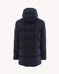 Donzen Jassen & Jacks-JOTT Doudoune Reversible A Capuche Grand Froid Bleu/Marine Toronto 109 Bleu/Marine