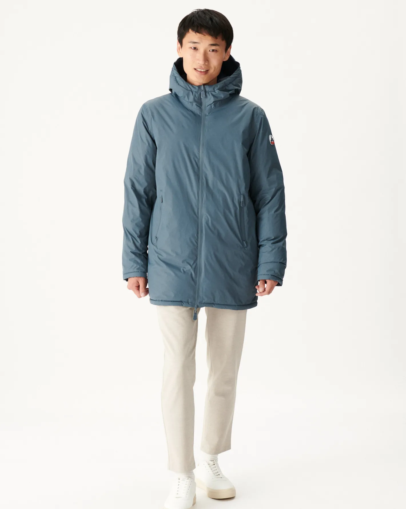 Donzen Jassen & Jacks-JOTT Doudoune Reversible A Capuche Grand Froid Bleu/Marine Toronto 109 Bleu/Marine