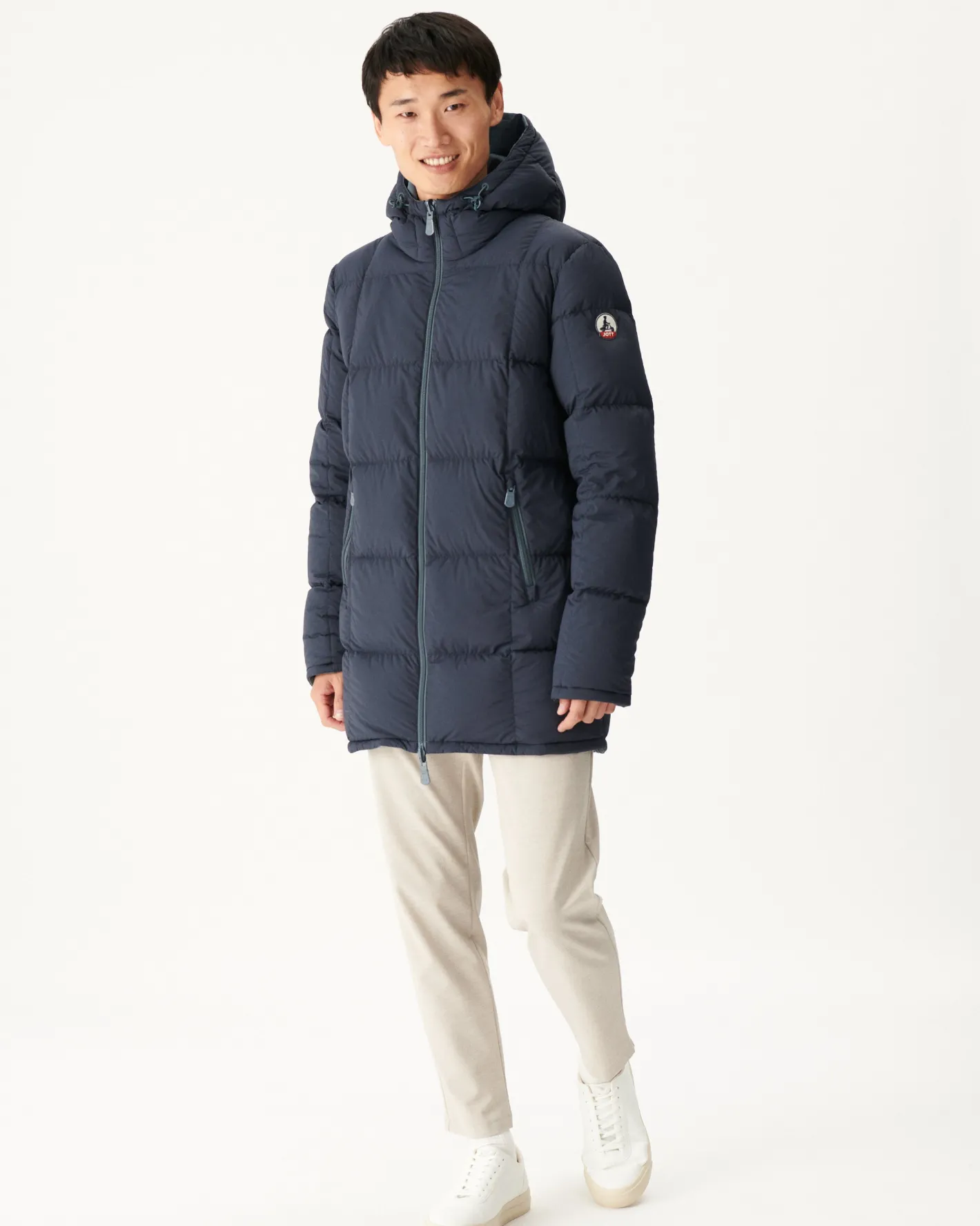 Donzen Jassen & Jacks-JOTT Doudoune Reversible A Capuche Grand Froid Bleu/Marine Toronto 109 Bleu/Marine