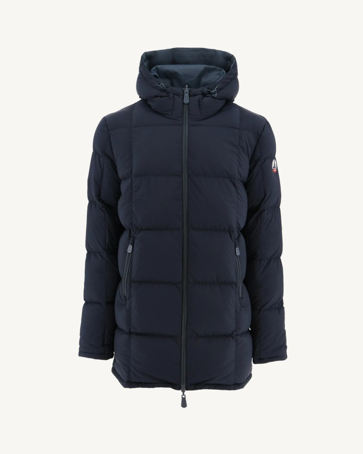 Donzen Jassen & Jacks-JOTT Doudoune Reversible A Capuche Grand Froid Bleu/Marine Toronto 109 Bleu/Marine