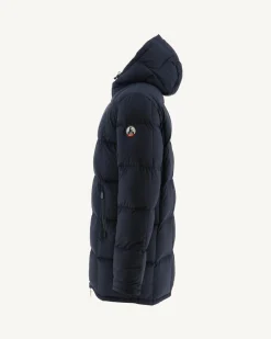 Donzen Jassen & Jacks-JOTT Doudoune Reversible A Capuche Grand Froid Bleu/Marine Toronto 109 Bleu/Marine