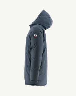 Donzen Jassen & Jacks-JOTT Doudoune Reversible A Capuche Grand Froid Bleu/Marine Toronto 109 Bleu/Marine