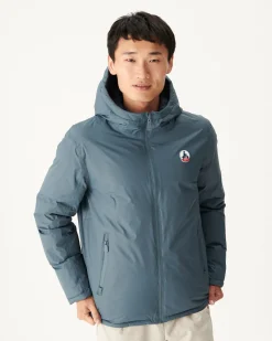 Donzen Jassen & Jacks-JOTT Doudoune Reversible A Capuche Grand Froid Bleu/Marine Aspen 109 Bleu/Marine