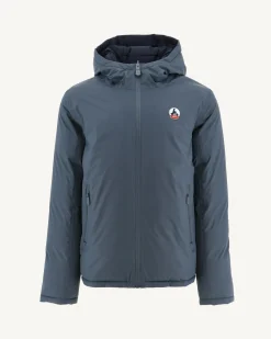 Donzen Jassen & Jacks-JOTT Doudoune Reversible A Capuche Grand Froid Bleu/Marine Aspen 109 Bleu/Marine