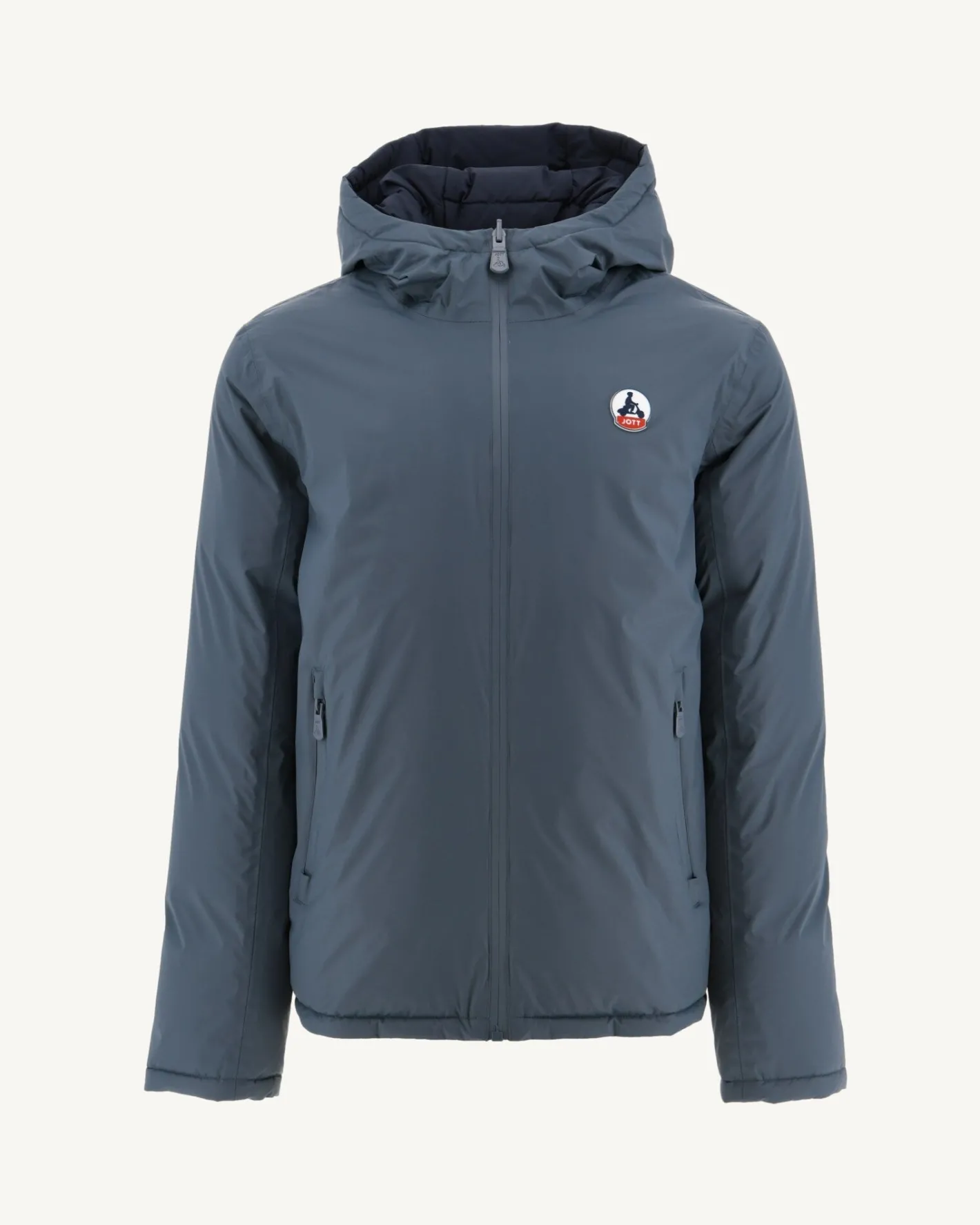 Donzen Jassen & Jacks-JOTT Doudoune Reversible A Capuche Grand Froid Bleu/Marine Aspen 109 Bleu/Marine