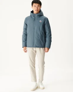 Donzen Jassen & Jacks-JOTT Doudoune Reversible A Capuche Grand Froid Bleu/Marine Aspen 109 Bleu/Marine
