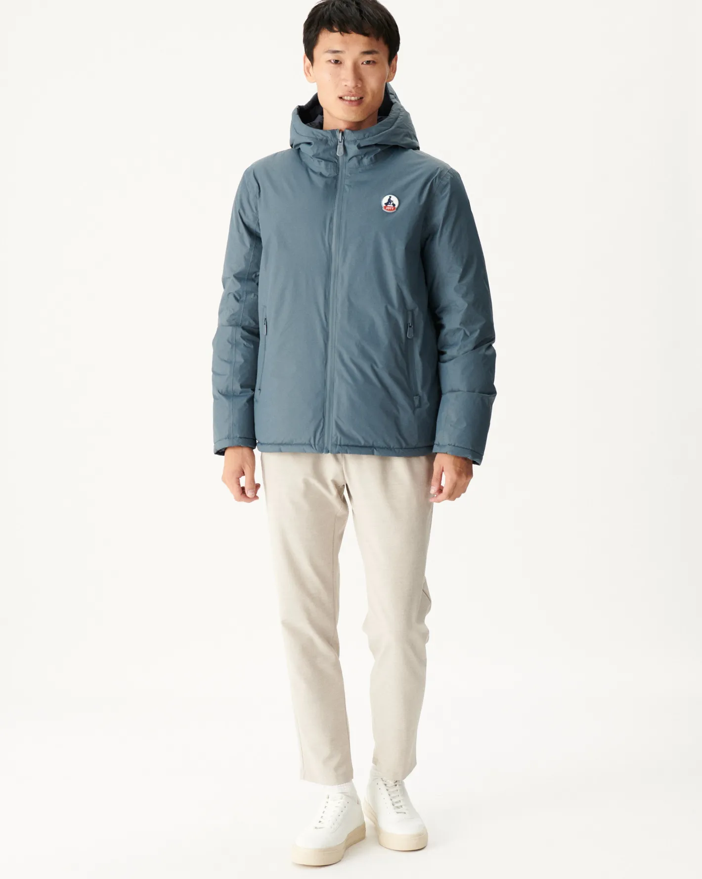 Donzen Jassen & Jacks-JOTT Doudoune Reversible A Capuche Grand Froid Bleu/Marine Aspen 109 Bleu/Marine