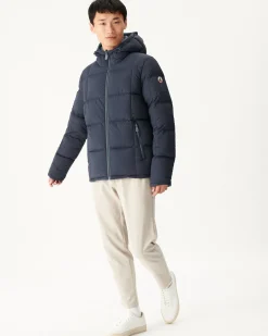 Donzen Jassen & Jacks-JOTT Doudoune Reversible A Capuche Grand Froid Bleu/Marine Aspen 109 Bleu/Marine