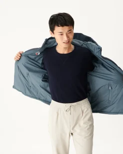Donzen Jassen & Jacks-JOTT Doudoune Reversible A Capuche Grand Froid Bleu/Marine Aspen 109 Bleu/Marine