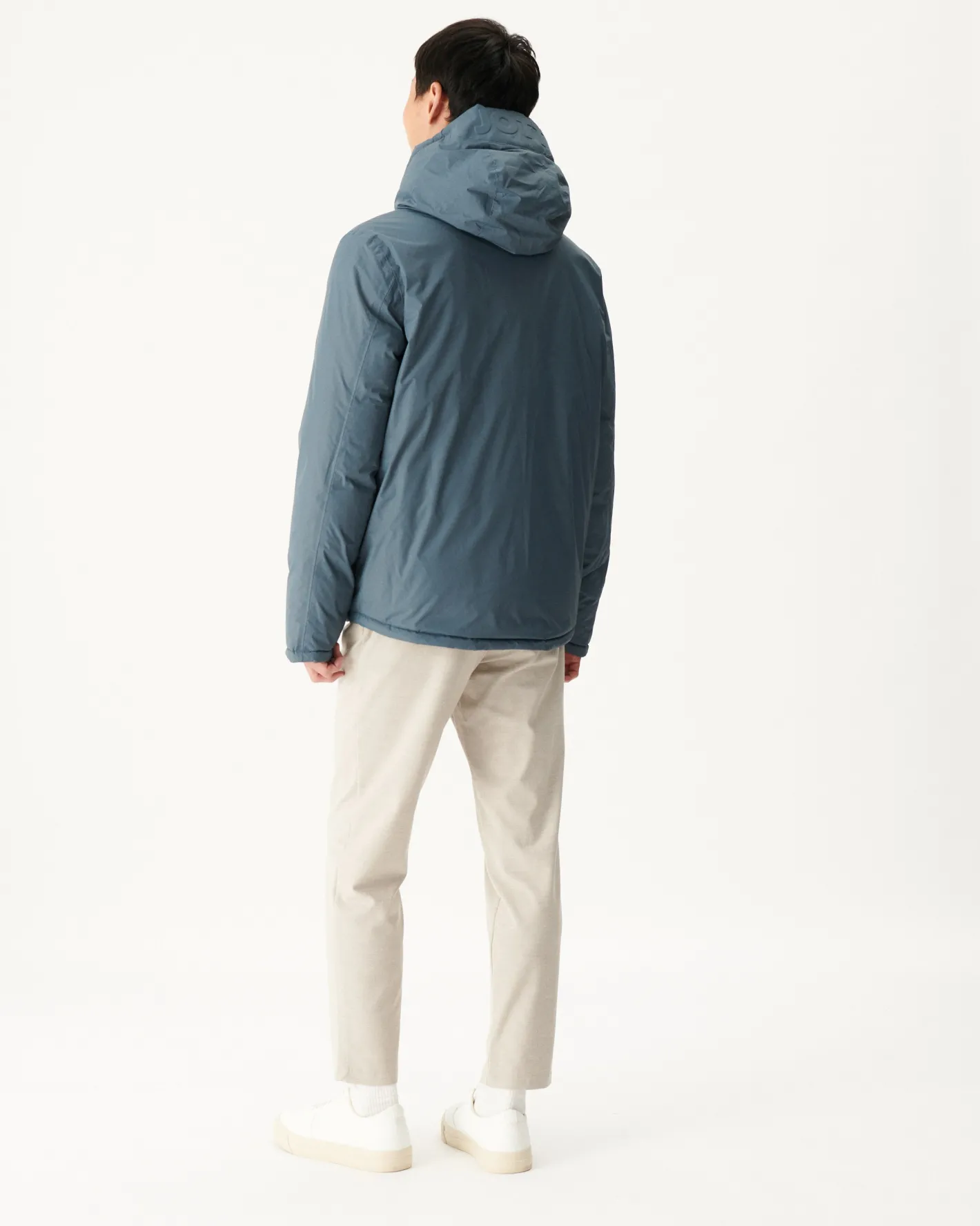 Donzen Jassen & Jacks-JOTT Doudoune Reversible A Capuche Grand Froid Bleu/Marine Aspen 109 Bleu/Marine