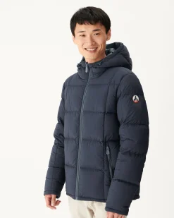 Donzen Jassen & Jacks-JOTT Doudoune Reversible A Capuche Grand Froid Bleu/Marine Aspen 109 Bleu/Marine