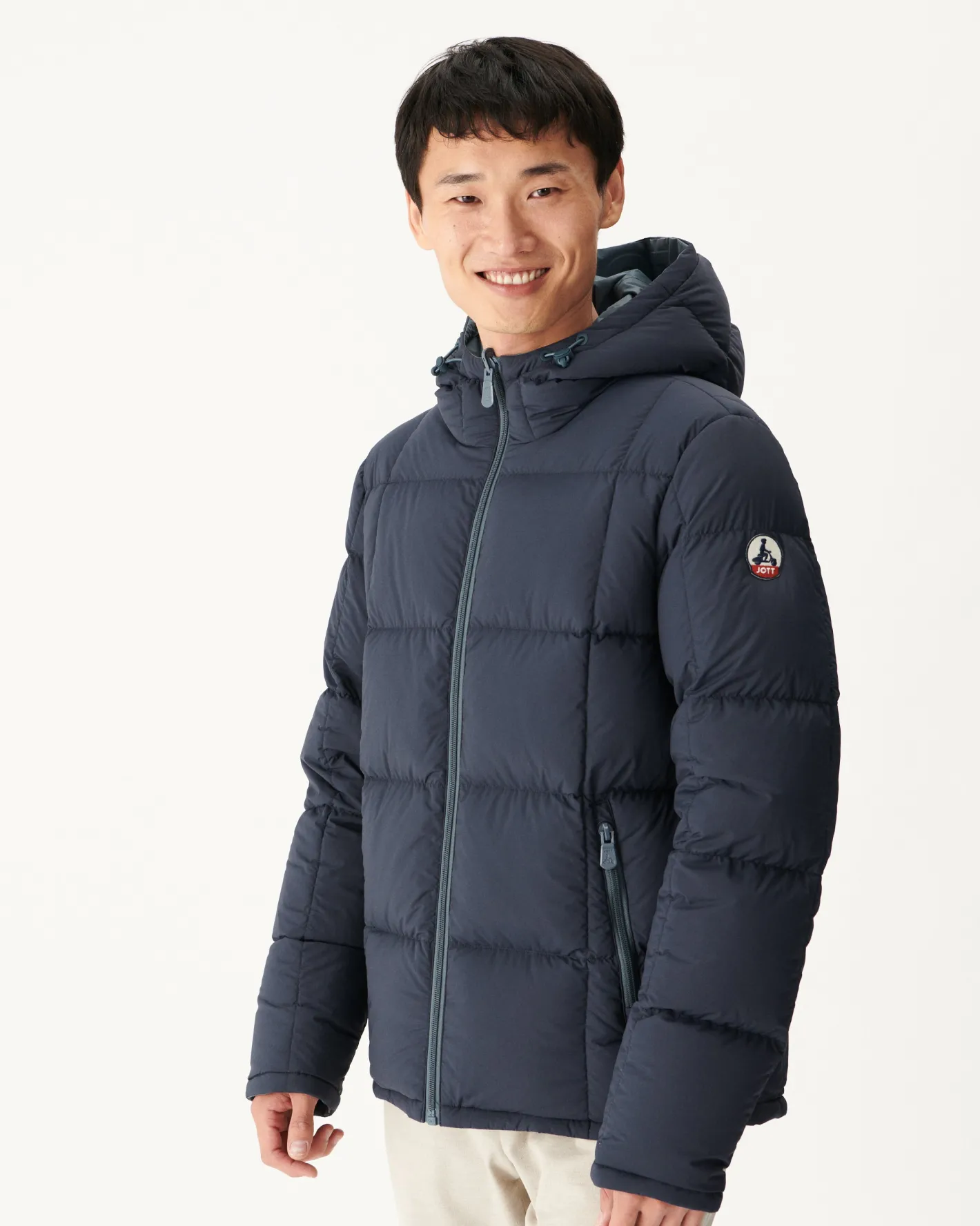 Donzen Jassen & Jacks-JOTT Doudoune Reversible A Capuche Grand Froid Bleu/Marine Aspen 109 Bleu/Marine