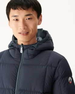 Donzen Jassen & Jacks-JOTT Doudoune Reversible A Capuche Grand Froid Bleu/Marine Aspen 109 Bleu/Marine