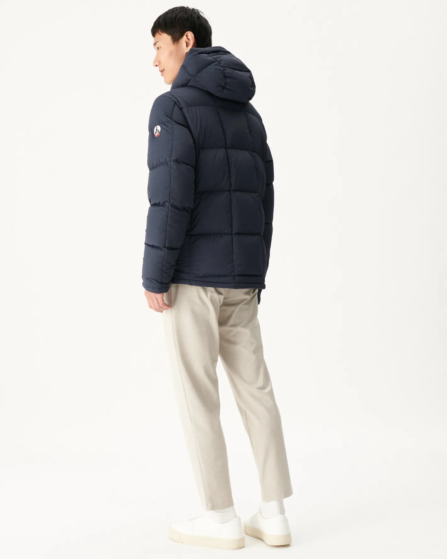 Donzen Jassen & Jacks-JOTT Doudoune Reversible A Capuche Grand Froid Bleu/Marine Aspen 109 Bleu/Marine