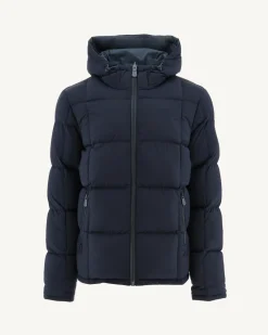 Donzen Jassen & Jacks-JOTT Doudoune Reversible A Capuche Grand Froid Bleu/Marine Aspen 109 Bleu/Marine