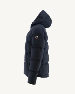 Donzen Jassen & Jacks-JOTT Doudoune Reversible A Capuche Grand Froid Bleu/Marine Aspen 109 Bleu/Marine