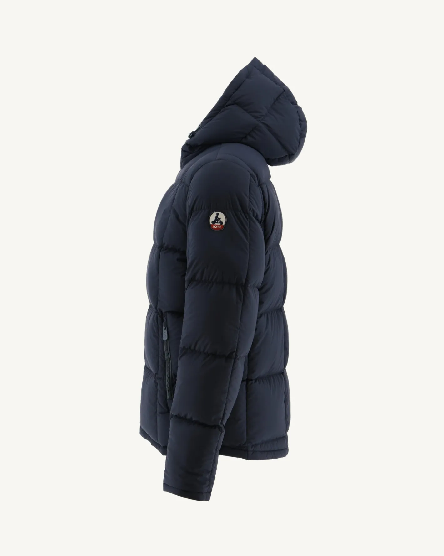 Donzen Jassen & Jacks-JOTT Doudoune Reversible A Capuche Grand Froid Bleu/Marine Aspen 109 Bleu/Marine