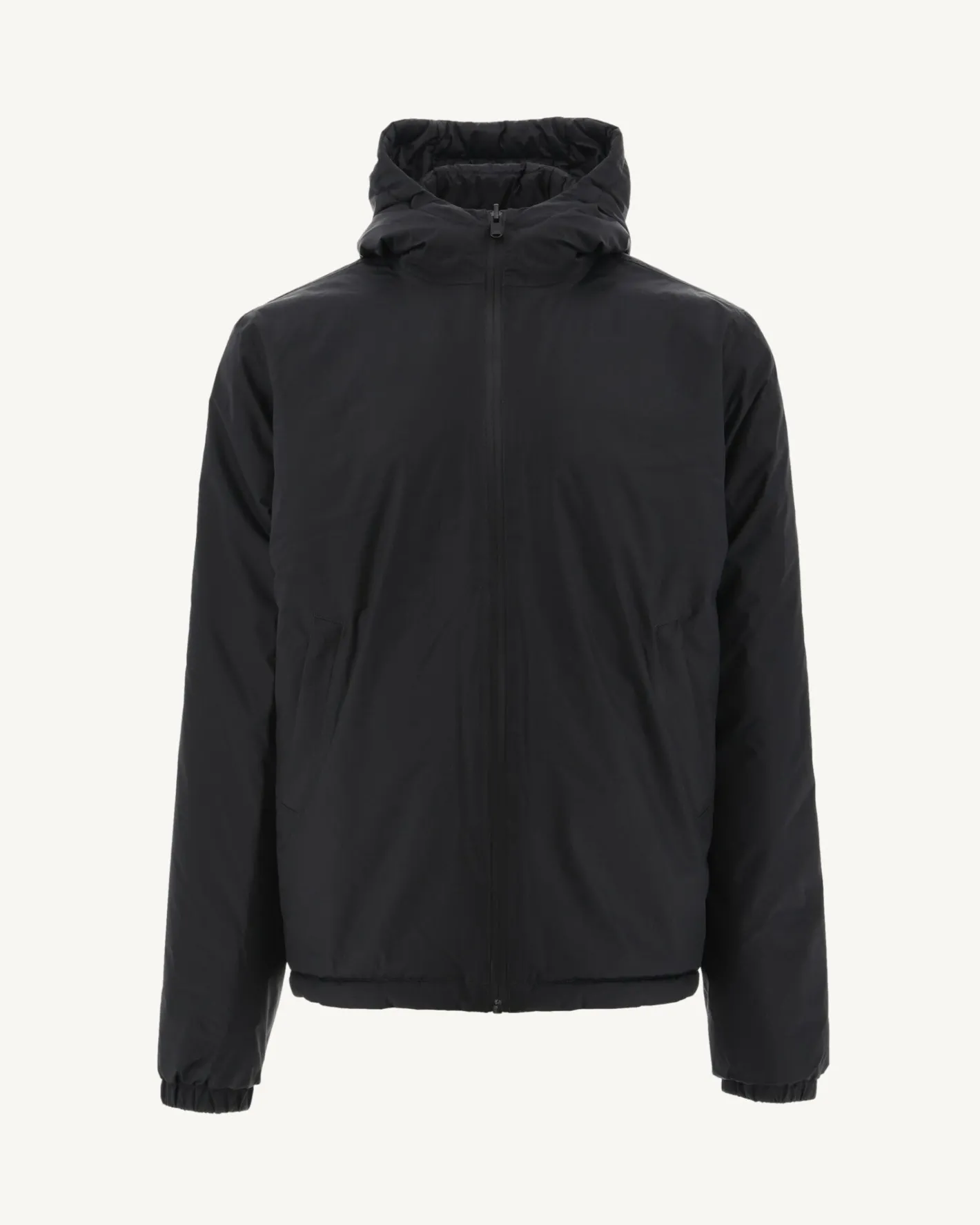 Donzen Jassen & Jacks-JOTT Doudoune Reversible A Capuche Noir Bergen 999 Noir