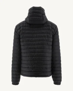 Donzen Jassen & Jacks-JOTT Doudoune Reversible A Capuche Noir Bergen 999 Noir