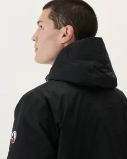 Donzen Jassen & Jacks-JOTT Doudoune Reversible A Capuche Noir Bergen 999 Noir