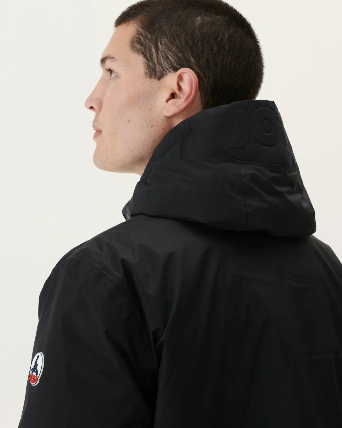 Donzen Jassen & Jacks-JOTT Doudoune Reversible A Capuche Noir Bergen 999 Noir